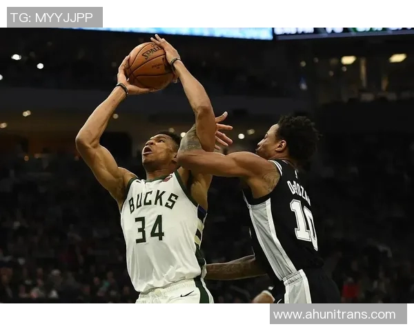 谁能阻止雄鹿？米德尔顿砍29分带队胜马刺