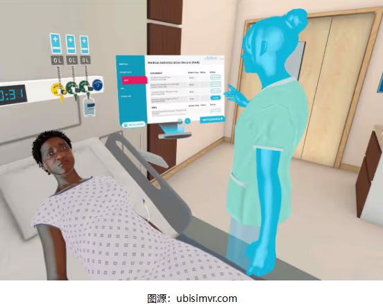 UbiSim为菲律宾护理专业学生提供VR培训(图1)