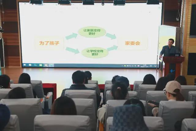 Bwin必赢APP东城区和平里第一小学家委会专业培训助力提升教育合作效能(图5)
