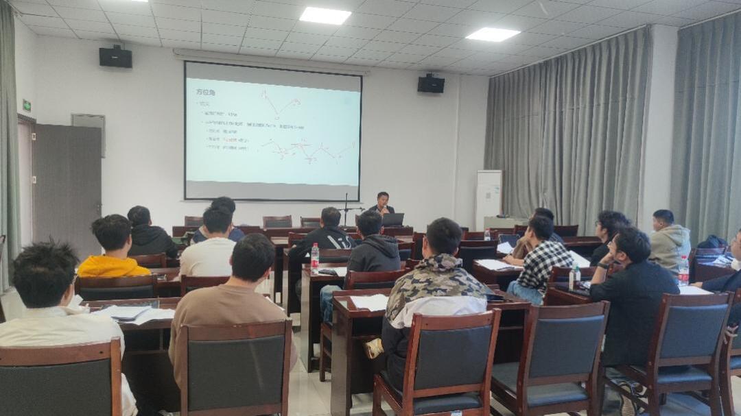 湖南交通职院路桥工程学院成功举办工程测量人员技术提升专题研修培训班(图1)