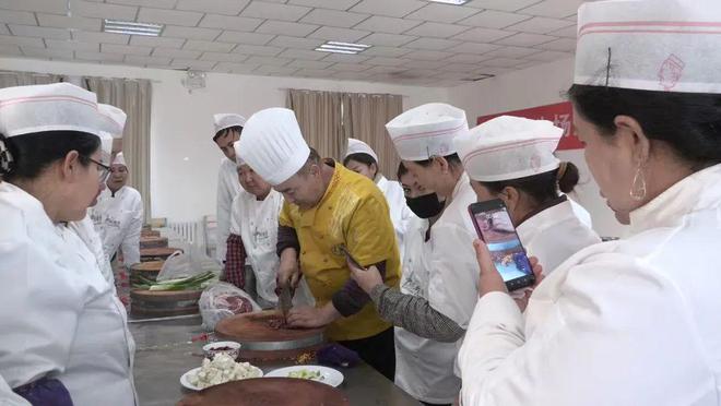 巩留：开展技能培训 烹出乡村振兴“好味道”(图6)