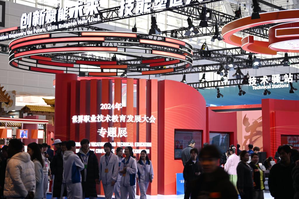 Bwin必赢平台用技能点亮人生——我国积极推动全球职业教育互学互鉴(图2)