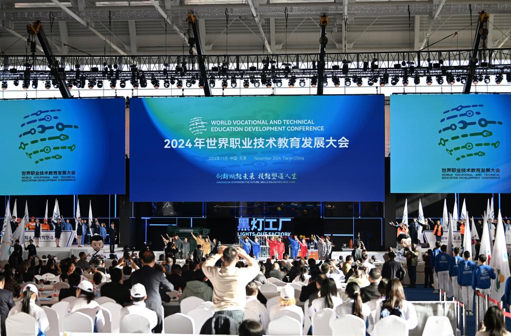 Bwin必赢平台用技能点亮人生——我国积极推动全球职业教育互学互鉴(图3)