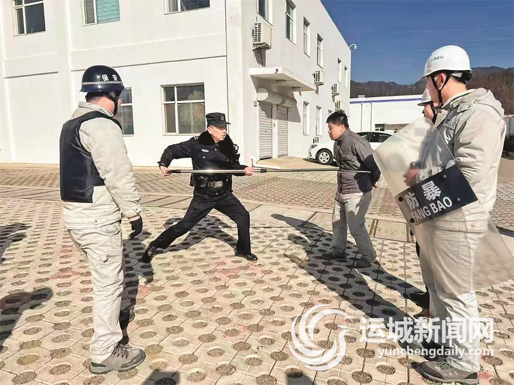 安全“特训营” 实战强守护(图1)