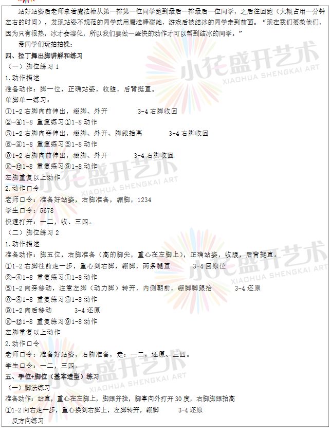 “春日逐梦小花盛开”——品牌升级重磅福利（199元8课时）(图4)