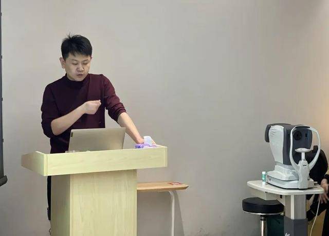 新春启新程专业培训再升级泽嘉眼视光连锁专业培训圆满开幕(图2)