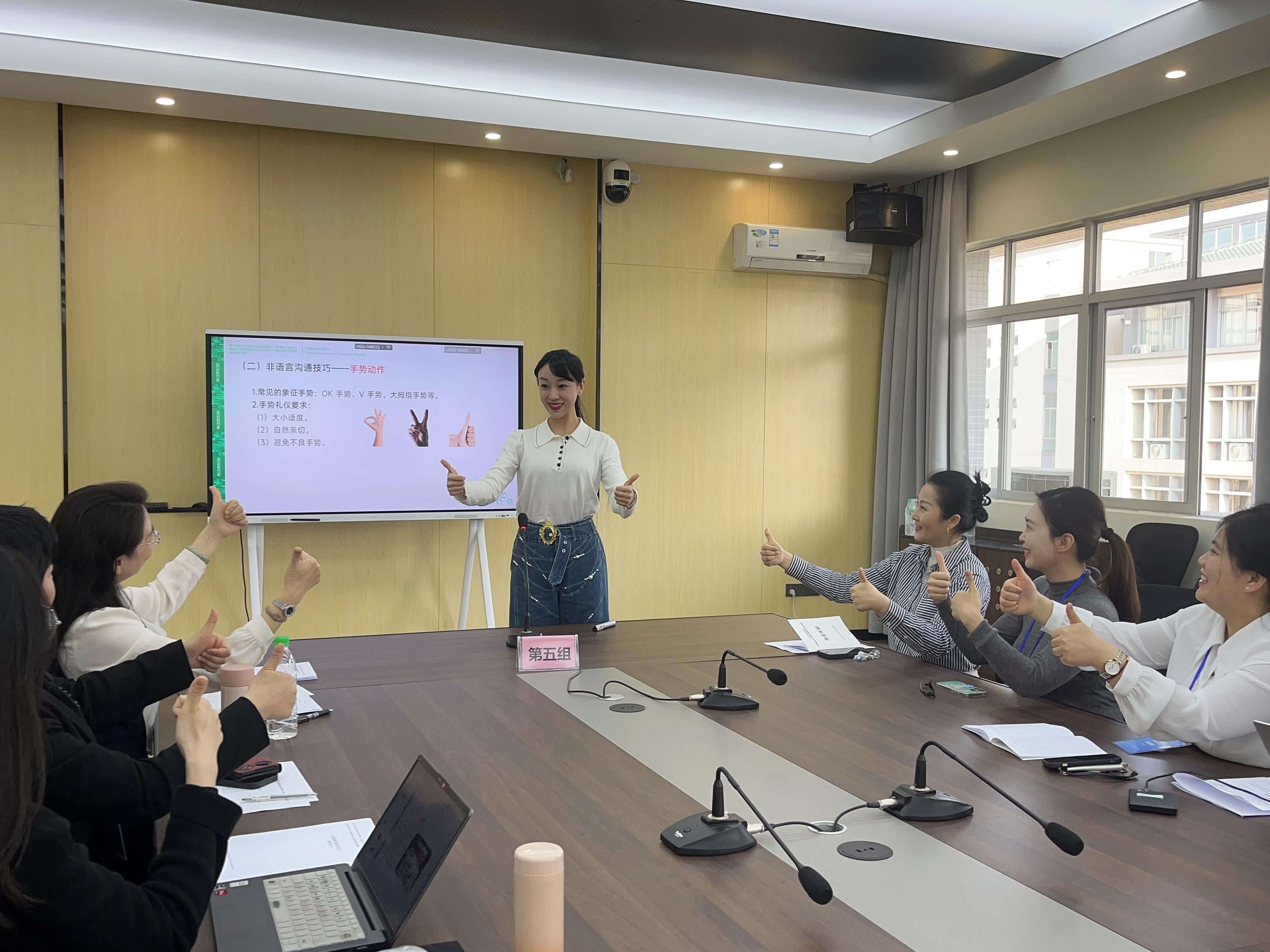 为“小海豚”赋能全运会志愿服务培训讲师集训完成Bwin必赢入口(图3)