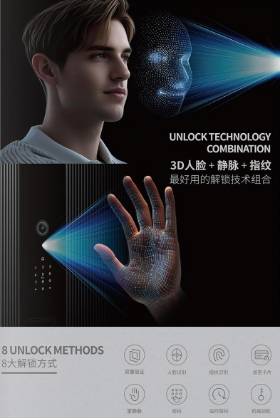 从智能锁到智能门飞利浦门重塑家庭安防新体系(图2)