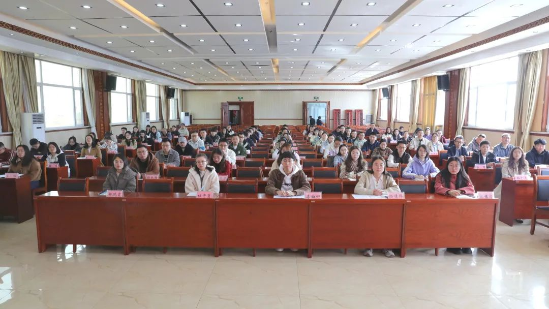 屯留区高层次人才社区工作者初任培训开班(图2)