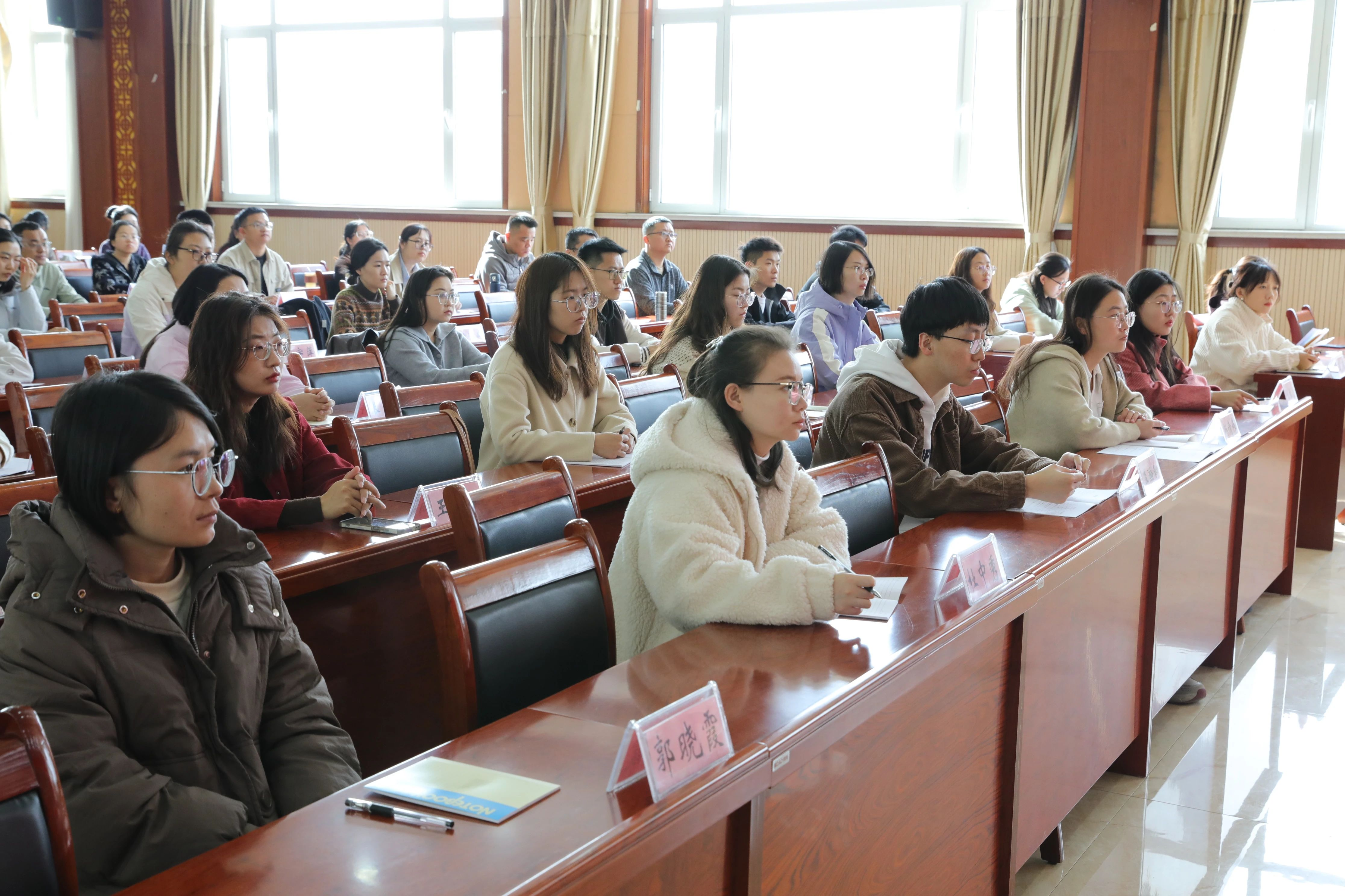 屯留区高层次人才社区工作者初任培训开班(图3)