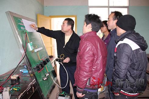 邢台：开展京津冀务工人员职业技能培训