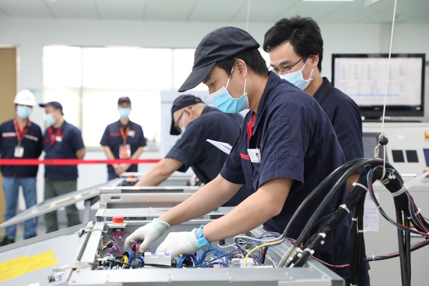 滨州市无棣县人民医院急救培训队到鲁北医院开展急救技能培训