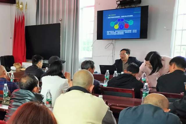 桃源县Bwin必赢网址职业中专开展种植养殖技能培训 助力乡村振兴(图2)